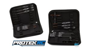 ProTek RC 1/10 & 1/8 Tool Sets With Case