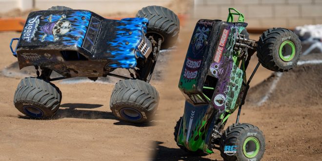 Losi LMT 2.0 Solid Axle Brushless Monster Truck