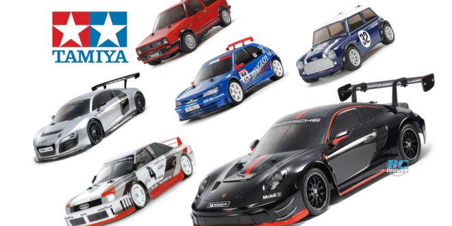 The Eye-Catching New Tamiya Touring Cars For 2025