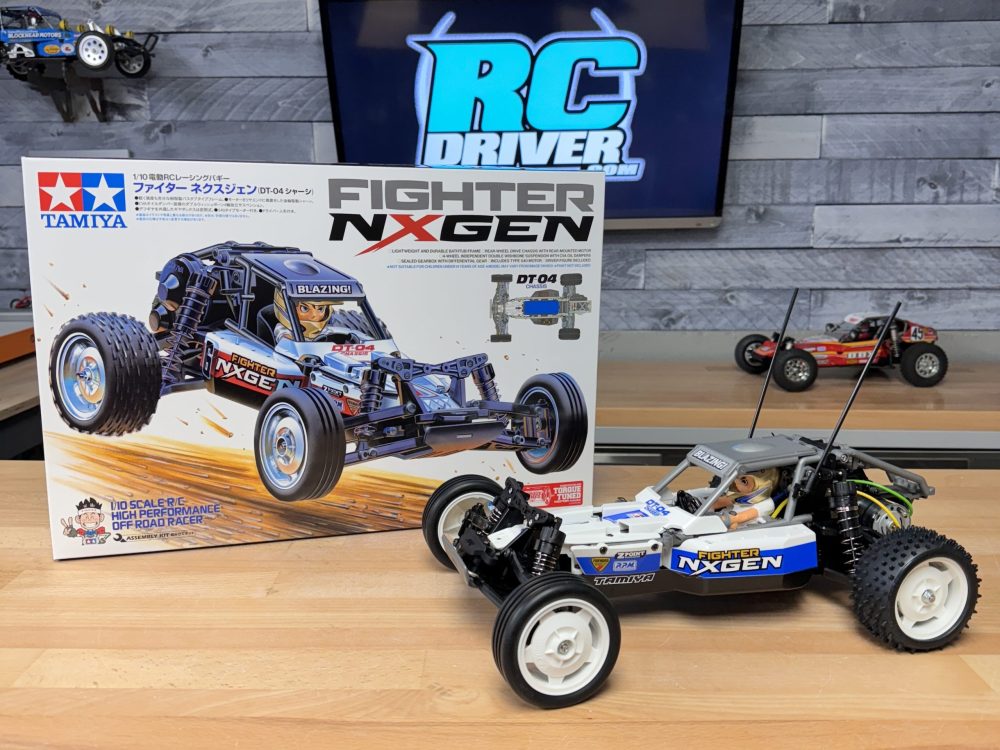 Tamiya Fighter NXGEN DT-04 Buggy Kit Build - RC Driver