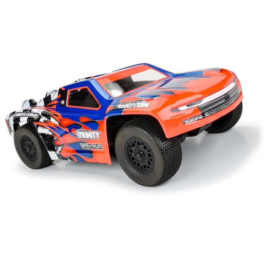 Pro-Line Pre-Cut Flo-Tek Sector Clear Body - RC Driver
