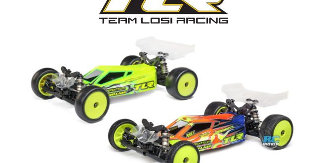 TLR 22X DC & AC 2WD Buggies