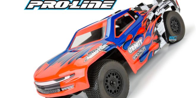Pro-Line Pre-Cut Flo-Tek Sector Clear Body