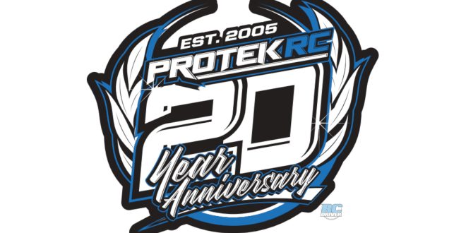 ProTek RC Celebrates 20yr Anniversary With T-Shirt Giveaway