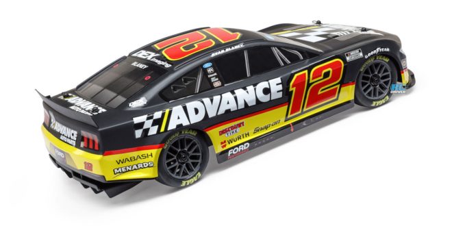 Losi No.12 Ryan Blaney 2025 NASCAR Race Car