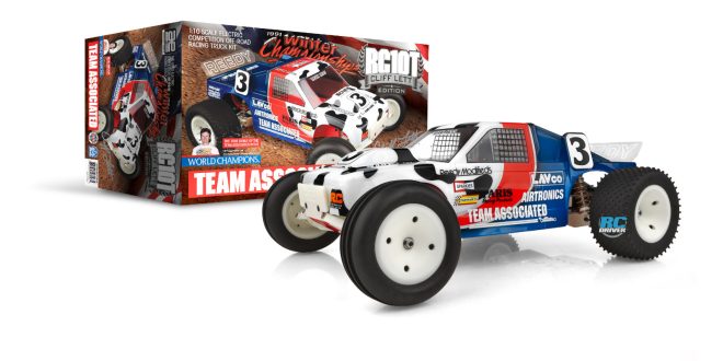 Team Associated RC10T Cliff Lett Edition Kit