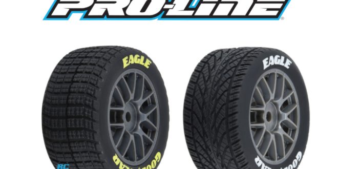 Pro-Line Officially Licensed Goodyear Eagle NASCAR Tires