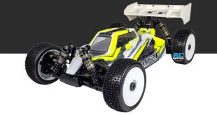 WIRC Racing SBX4E 1/8-Scale Electric Off-Road Buggy