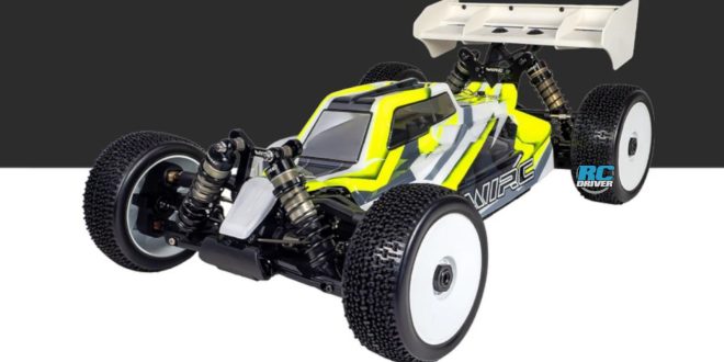 WIRC Racing SBX4E 1/8-Scale Electric Off-Road Buggy
