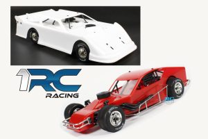 1RC Racing Dirt Late Model 2.0 & Asphalt Modified 2.0 RTRs
