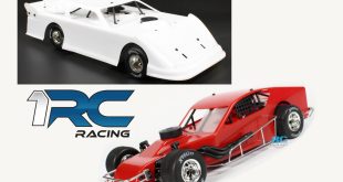 1RC Racing Dirt Late Model 2.0 & Asphalt Modified 2.0 RTRs
