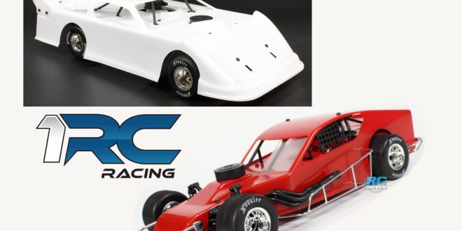 1RC Racing Dirt Late Model 2.0 & Asphalt Modified 2.0 RTRs
