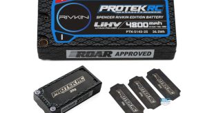 ProTek RC Spencer Rivkin Edition Battery With Weight System