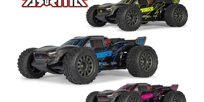 Arrma Vorteks 223S BLX 2WD Stadium Truck