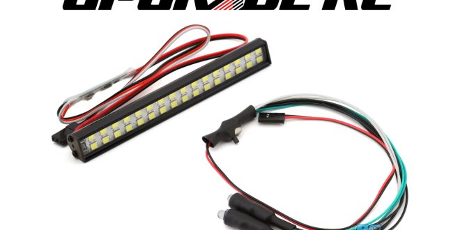 UpGrade RC Light Bars And Angel Eyes Lights