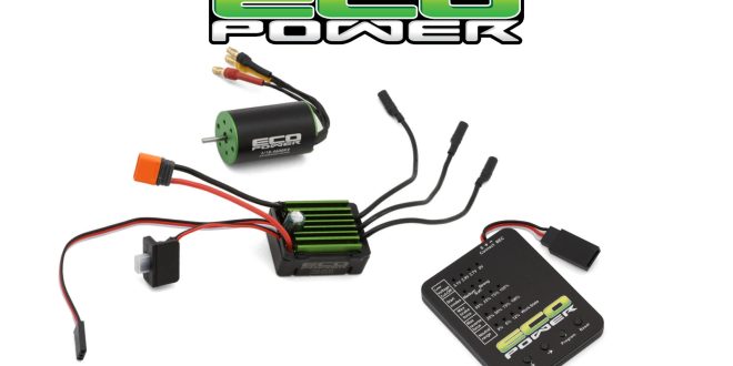 EcoPower 2S/3S 1/18 Brushless Upgrade Power System