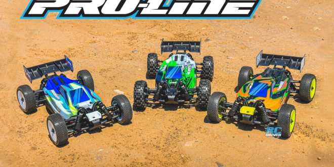 Pro-Line Limited Edition Pre-Painted Axis Typhon Grom Bodies