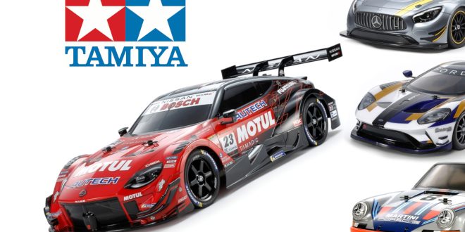 Tamiya’s Killer-Looking Optional On-road Race Bodies