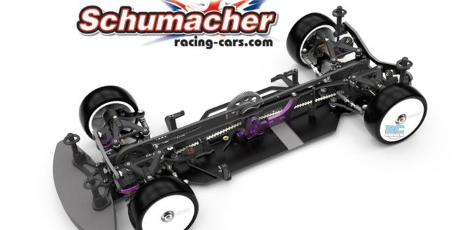 Schumacher Vibe TC Competitive Touring Car