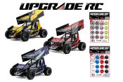 UpGrade RC Sprint Car Graphics & Micro Wheel Dots