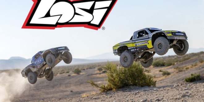 Must-see Losi RTR off-road trucks