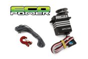 EcoPower Aluminum Digital Waterproof Micro Winch Servo