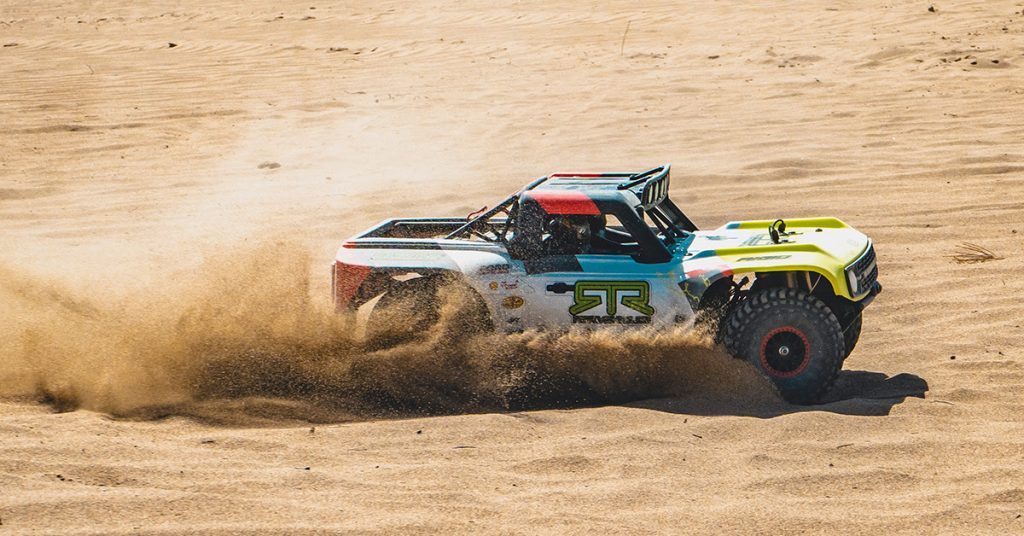 Ultra4 Racing Bronco FMS 1/7 Ford Bronco RTR EB Brushless Ultra4 Race Truck - RC Driver