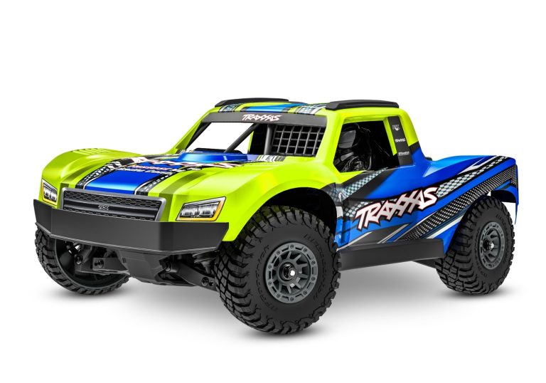 Traxxas Mini Slash 4x4 Short Course Truck - RC Driver