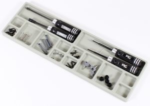 1RC Racing 1/18th Racer Kit And Pit Tools