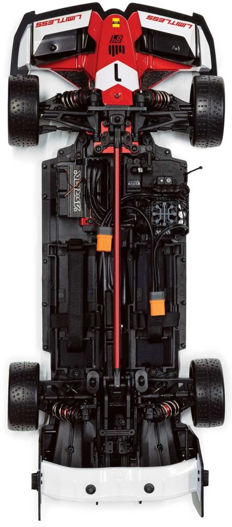 Arrma 1 7 Limitless 120 8s Blx Rtr Street Speed Car Rc Driver