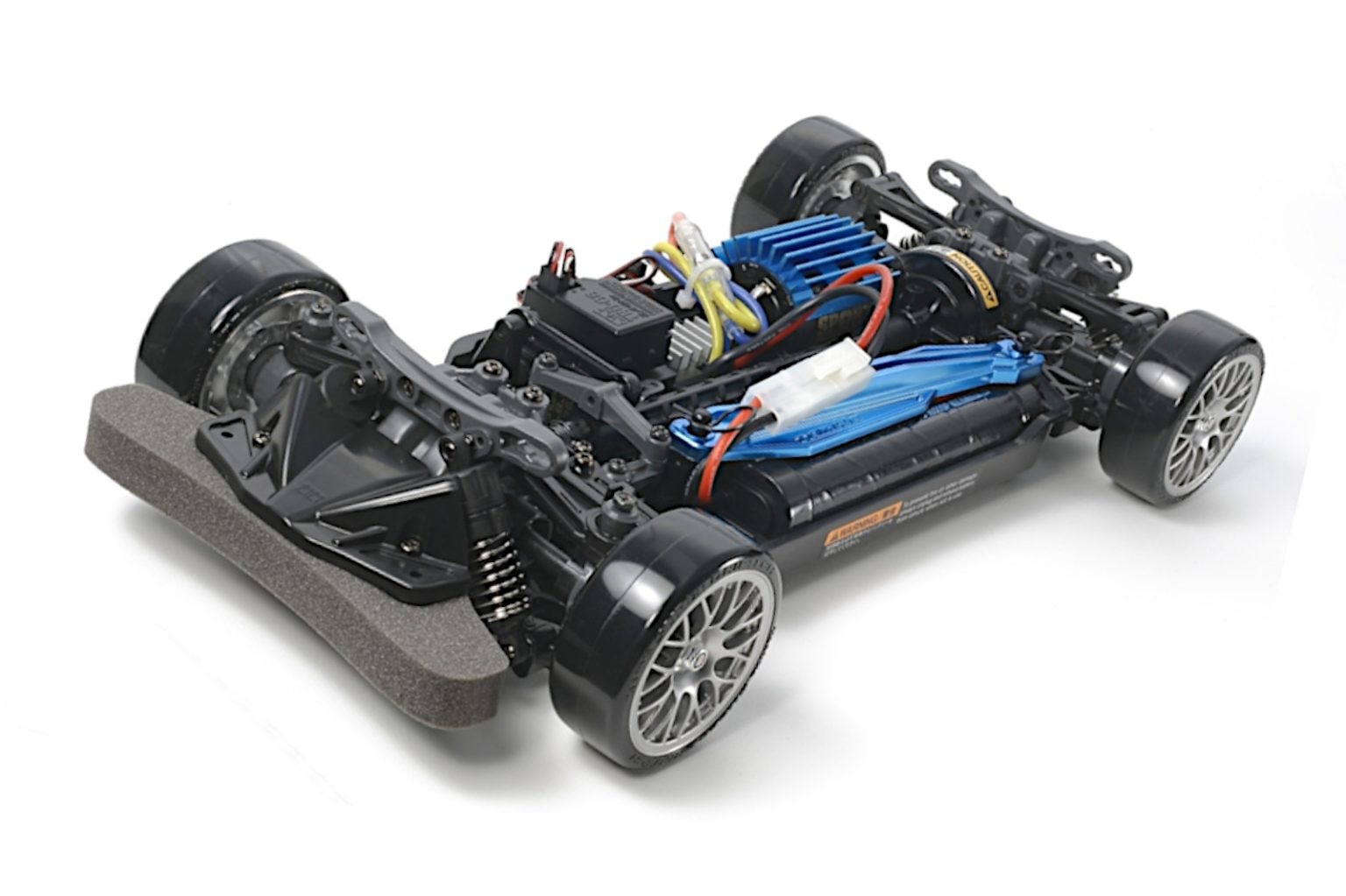 Easy Drift Conversion For Tamiya TT-02 Touring Cars - RC Driver