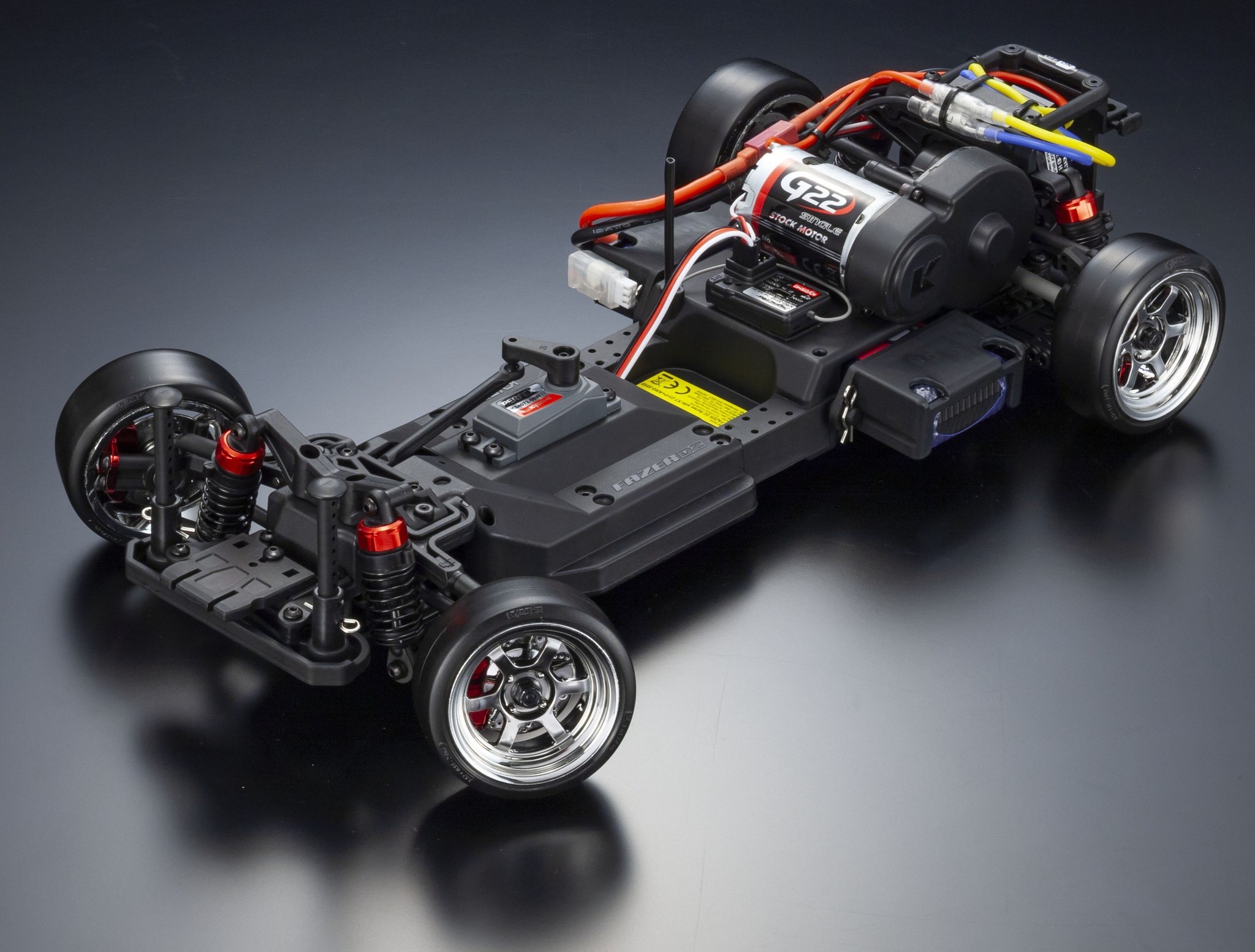 Kyosho 2021 Toyota Tundra Drift Ver. Readyset