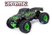 Arrma Quake 223S BLX 2WD Monster Trucks