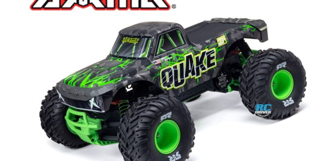 Arrma Quake 223S BLX 2WD Monster Trucks