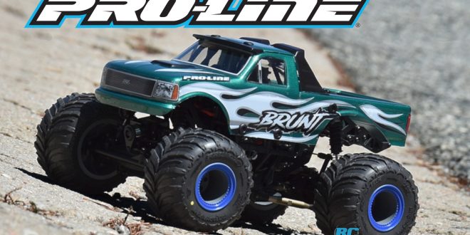 Pro-Line Pre-Cut Brunt Bodies For Losi Mini LMT