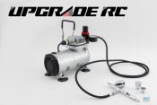 UpGrade RC Dual Action Airbrush And Mini Air Compressor
