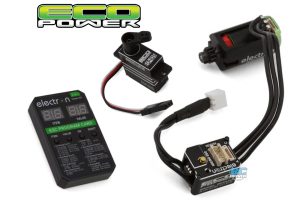 EcoPower Micro 24 Brushless Combo & Servo For Losi Micro-B/T