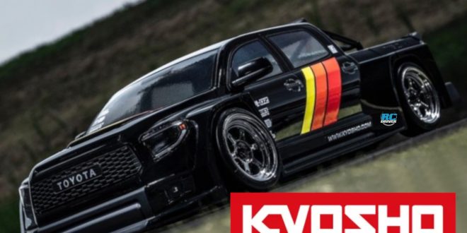 Kyosho 2021 Toyota Tundra Drift Ver. Readyset