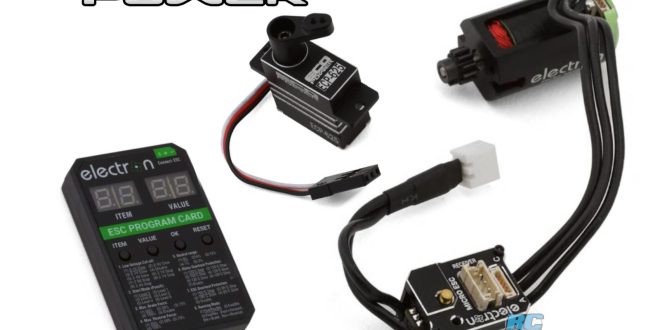EcoPower Micro 24 Brushless Combo & Servo For Losi Micro-B/T