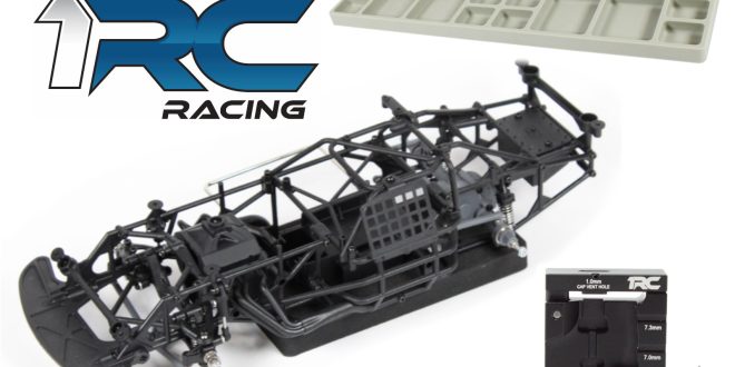 1RC Racing 1/18th Racer Kit And Pit Tools