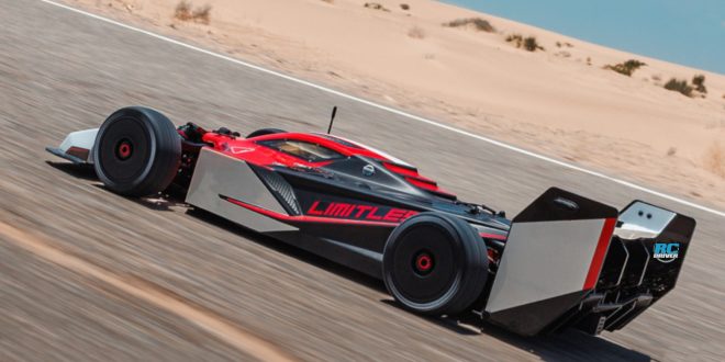 Arrma 1/7 Limitless 120 8S BLX RTR Street Speed Car