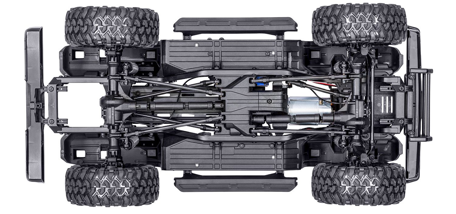 Traxxas TRX-4 Nissan Pathfinder 4X4 Off-road Truck