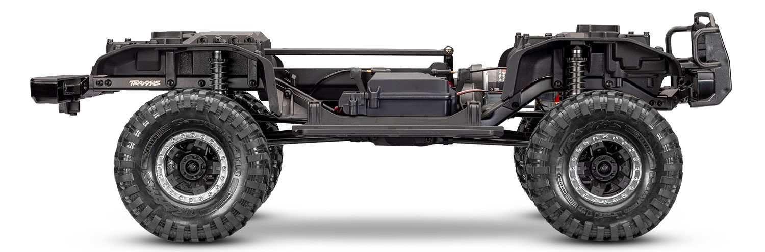 Traxxas TRX-4 Nissan Pathfinder 4X4 Off-road Truck