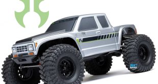 Axial SCX10 III Coyote 4x4 RTR Rock Crawler