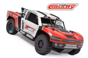 Team Corally Shiroi XP 6S Short Course Truck