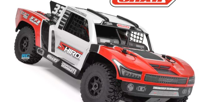 Team Corally Shiroi XP 6S Short Course Truck