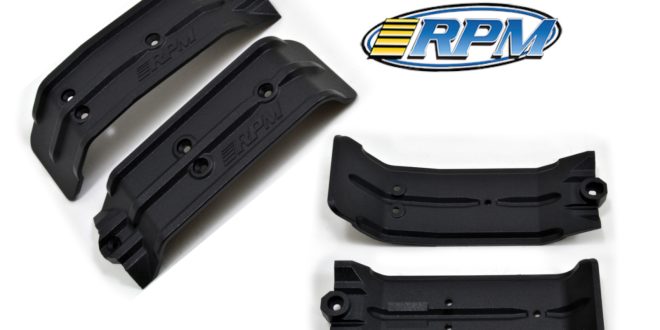 RPM Skid Plates For Traxxas Mini Maxx & Mini XRT