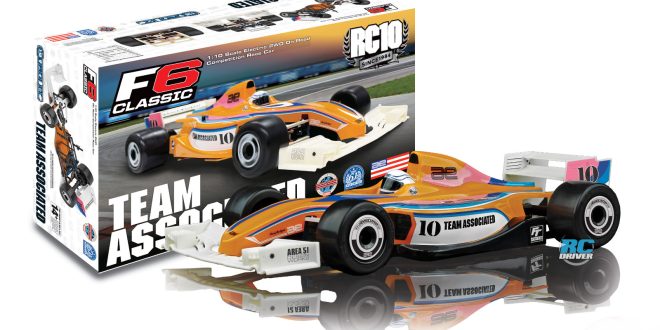 Team Associated RC10F6 Classic 2025 Kit