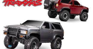 Traxxas TRX-4 Nissan Pathfinder 4X4 Off-road Truck