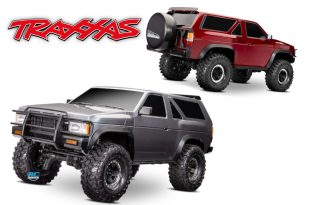 Traxxas TRX-4 Nissan Pathfinder 4X4 Off-road Truck